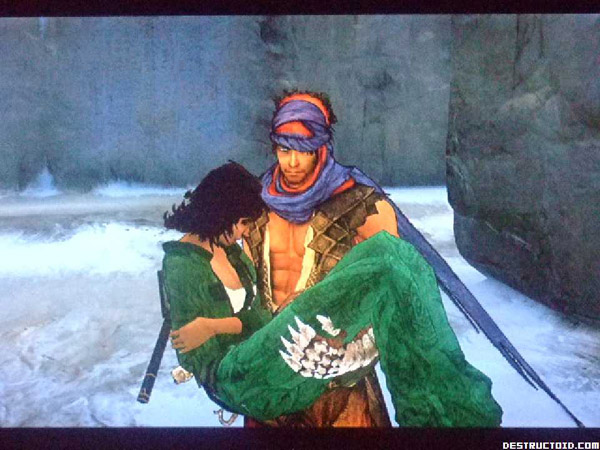 Débloquez le costume de Jade dans Prince of persia